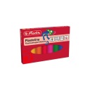 Fluorescenčná plastelína 8 farieb Herlitz