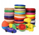 PLA FILAMENT PRE 3D PERO PERO NA TLAČ 100 M NÁPLŇOV 20 MIX FARIEB