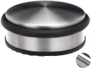 Ťažká zarážka dverí, NÍZKA zarážka, INOX STEEL
