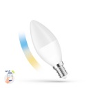 WIFI E14 SMART 5W LED žiarovka od 2700K od 6500K