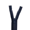YKK zips 40cm CUBE NAVY BLUE