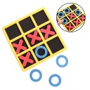 Stolná hra Tic Tac Toe XOXO, Tic Tac Toe pre deti a rodičov