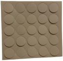 SCHILSNER samolepiaca zátka GREY CLAY K096