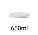 VEKO NA PLASTOVÝ NÁDOB 650ML