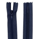 KRYTÉ Zipsy 70cm NÁMORNÍCKA MODRÁ 1 ks.