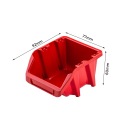 Skladový kontajner 77x92x60 mm dielenská garáž