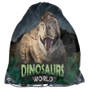PASO DINOSAUR ŠKOLSKÁ TAŠKA NA TOPÁNKY PRE CHLAPKOV BATOH T-REX