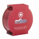 Červená Bondage Tape 17,5m Červená