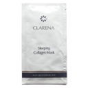 Clarena Sleeping Collagen Mask 5 ml nočná maska