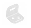 Nastaviteľný uhol FKS1 25x25x29 mm biela 5 ks