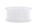 ŠIFÓNOVÁ stuha 38 mm BIELA ​​stuha 25 m