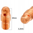 PRÚDOVÝ KONEKTOR 3,2 mm pre horák TIG SR9/20