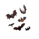 Halloweenske NÁLEPKY NETOPIERA