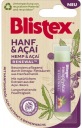 Obnovujúci balzam na pery Blistex Hemp & Acai