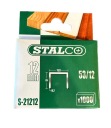 STALCO STAPLES 12MM 53/12 1000KS S-21212
