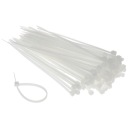 Sťahovacie pásky 4,8 mm x 30 cm neutrálne 300 mm biele