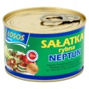 Rybí šalát Neptún Losos Ustka 0,17 kg