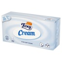 FOXY Cream Ultra jemné obrúsky 75 kusov