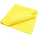 Žlté bezšvové prémiové mikrovlákno 30x30cm 220g/m2