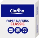 Clarina Cateringové obrúsky 500 ks (15x15 cm)