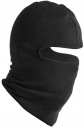 OCHRANNÁ, PRIEDUŠNÁ, BEZTLAKOVÁ FLEECE BACLAVA, ČIERNA