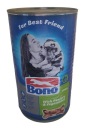 CAN BONO KRMIVO PRE PSA S HYDINOU A ZELENINOU V Omáčke 1250G
