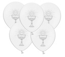 SPOLOČNÉ BALÓNY BIELY 5 KS 30 CM BALÓN SPOLOČNOSTI