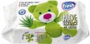 BABY FRESH Vlhčené obrúsky - Aloe - 60 ks.