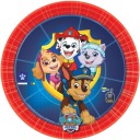Taniere Paw Patrol, papier 18 cm / 8 ks.
