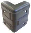 Plastový roh stĺpika 70x55mm VEĽKÝ