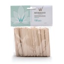 Drevené špachtličky ItalWax 100x na depiláciu voskom