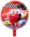 CIK-CAK FÓLIA NARODENINOVÝ BALÓN MCQUEEN CARS 45cm