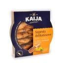Šproty údené na oleji s horčicou 120 g Kaija