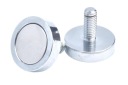 Magnetický držiak 20x5 vonkajší závit M5