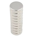 SILNÝ VALEC NEODYMOVÝ MAGNET 6x2 - SADA 10 / NEODYMOVÝCH MAGNETOV /
