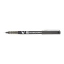 PILOT gélové pero 0,5 mm čierne