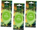 K2 Oya Vibes osviežovač auta dažďový prales vôňa Pendant