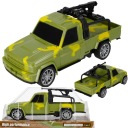 VOJENSKÉ AUTO TERÉNNY PICKUP VOJENSKÝ