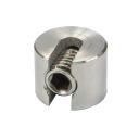 Lanová svorka Lanová zátka, NEREZ INOX, 3 mm, 1 ks.