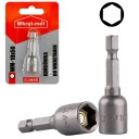 Magnetický hrotový bit pre farmárov M10 50mm šesťhranný Klimas