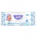 Vlhčené obrúsky 56 KS Bella Happy Aqua Care care
