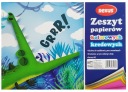 KNIHA Z FAREBNÉHO KRIEDOVANÉHO PAPIERA A5/8k