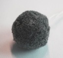 MG Pompon 4,5 cm Guľa 100% Akryl tmavý ASH