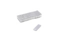 Neodymový tanierový magnet MPŁ 20x7x1 N38 10 ks