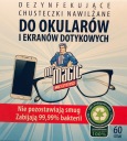 Mr Magic vlhčené obrúsky na okuliare, 60 kusov