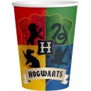 Harry Potter Hogwarts Houses poháre 250 ml, 8 ks.