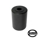 Plastový vodiaci valček fi. 40 mm pre brány