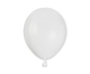 Latexové balóny, malé, biele, 5 palcov, 25 ks