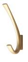 Háčik zlatý vešiak na nábytok