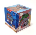 PAW PATROL Logická kocka Puzzle 8 dielikov 7x7cm